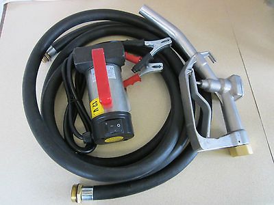 Newly listed 12 Volt Portable Diesel Biodiesel Transfer Pump, Hose and 