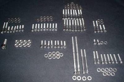 HONDA VT1100C SHADOW Stainless bolt kit 1985   1996 POLISHED