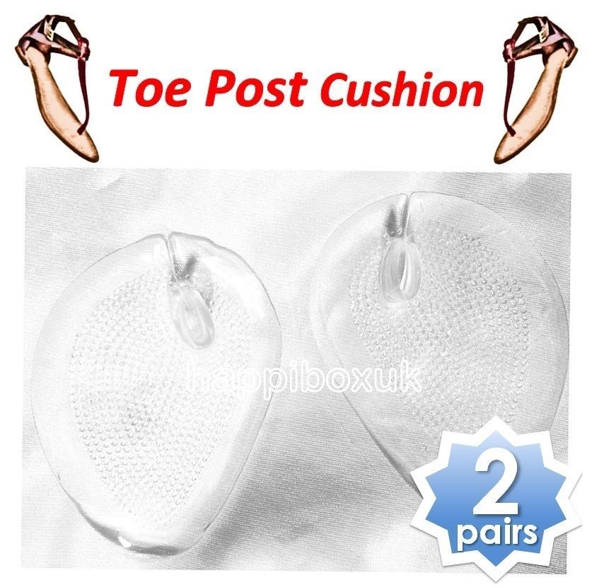 Toe Post Cushions Protector Pads Foot Feet Liner Sandals Flip Flops 