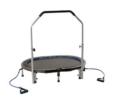 Avari®   Oval Trampoline With Handlebar A350 001