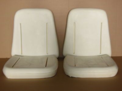 66 67 chevelle el camino bucket seat foam 2 seats