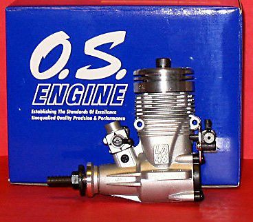 os 46la r c engine w davis diesel conversion head