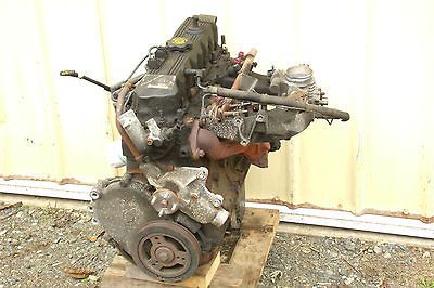 Jeep Wrangler YJ 2.5L 4 cylinder Engine 91 95 motor TJ 97 02