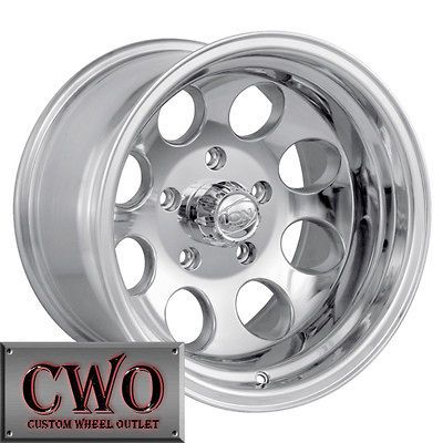 18 Polished ION 171 Wheels Rims 6x139.7 6 Lug Chevy GMC 1500 Tundra 