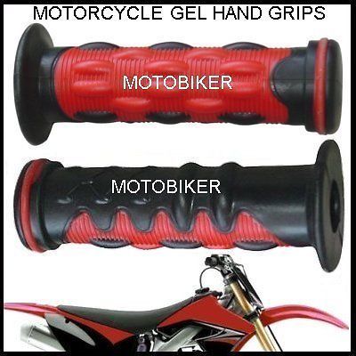 HONDA CR CRF XR 70 80 100 125 150 230 250 450 500 650 RED KNOBBY GEL 