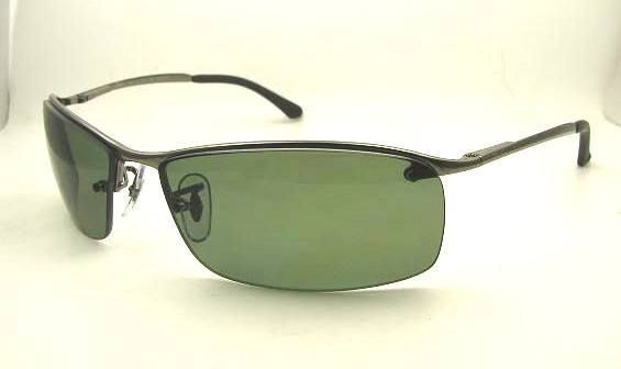 Authentic RAY BAN Top Bar Polarized Sunglass 3183   004/9A *NEW*