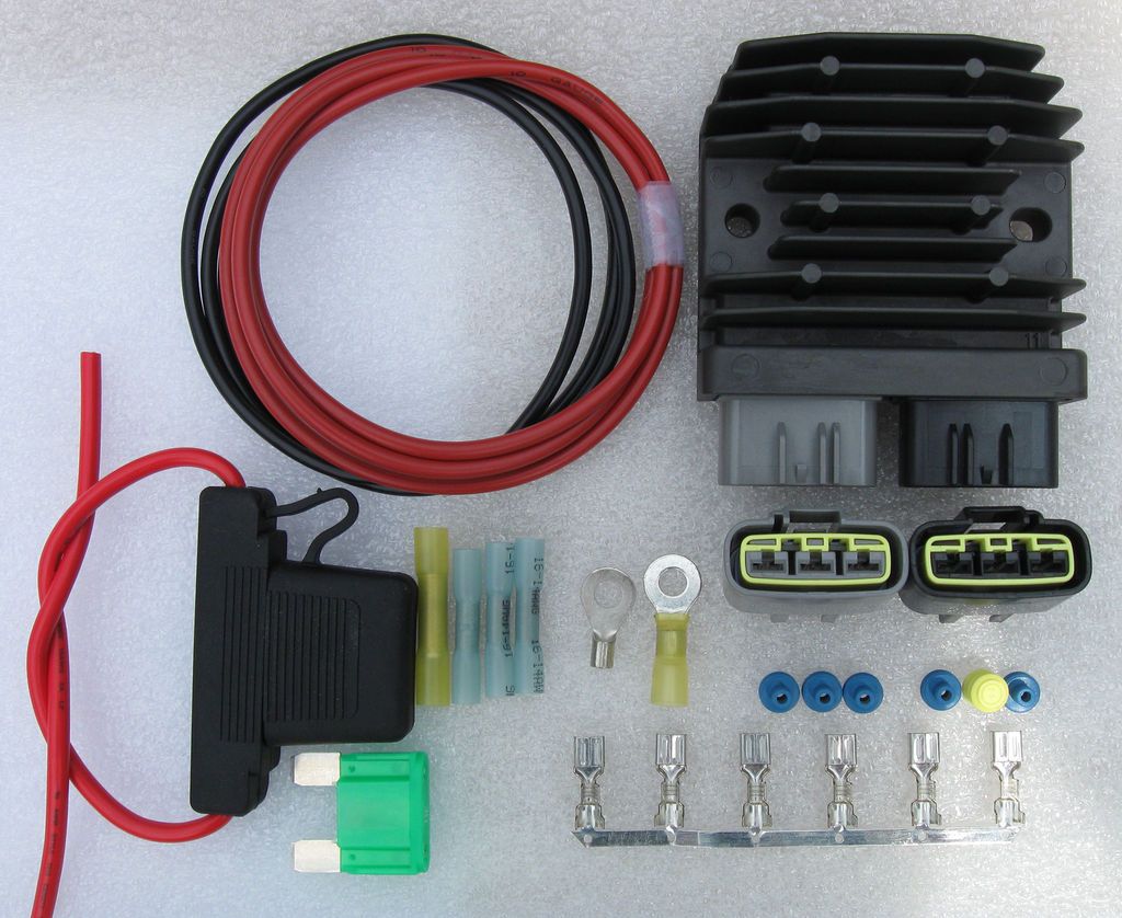 SHINDENGEN MOSFET FH020AA REGULATOR/RECTIFIER KIT REPLACES FH012AA