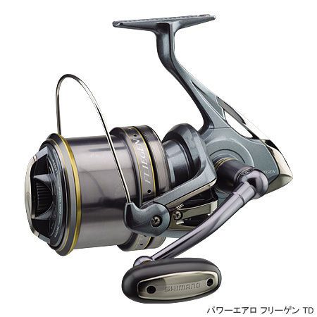 Shimano Power Aero FLIEGEN TD #5 Surf Casting Reel NEW Original 