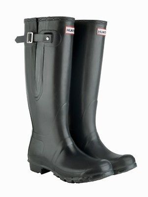 hunter original adjustable wide calf wellies uk3 uk12 fits calf