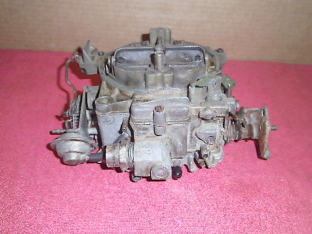 Gm Quadrajet 4 Barrel Carburetor 7045584 1976 Chevy Silverado Gmc 