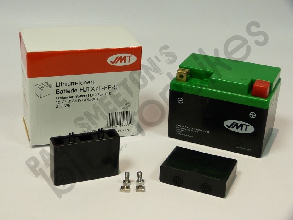 Suzuki RV 125 Van Van L0 BT1111 (2010)  JMT Li Ion Battery