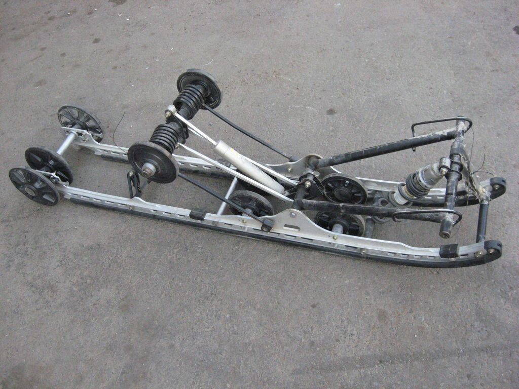 2008 Ski Doo Summit X 800R 163 Rear Suspension Skid   800 R Skidoo 