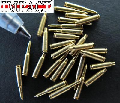 IMPACT 1/16 scale 50 cal bullets(20pcs) and empty cartridges(20p​cs)