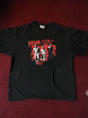 shirt anvil blink 182 size medium 