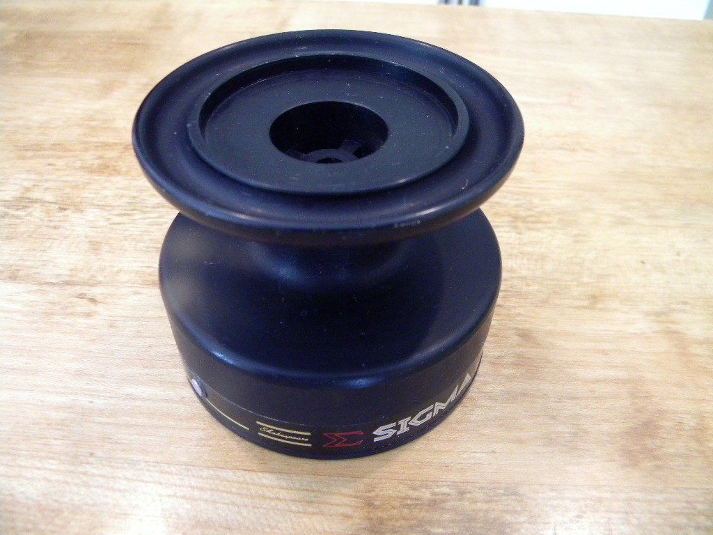 shakespeare sigma 2500ck supra 060 reel spare spool exc time