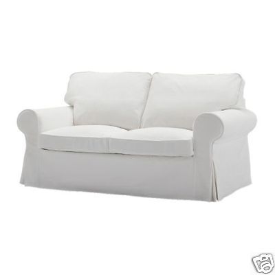 new ikea ektorp loveseat cover white  69