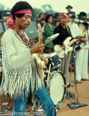 jimi hendrix woodstock 1969 8 x 10 glossy photo  3 99 buy 