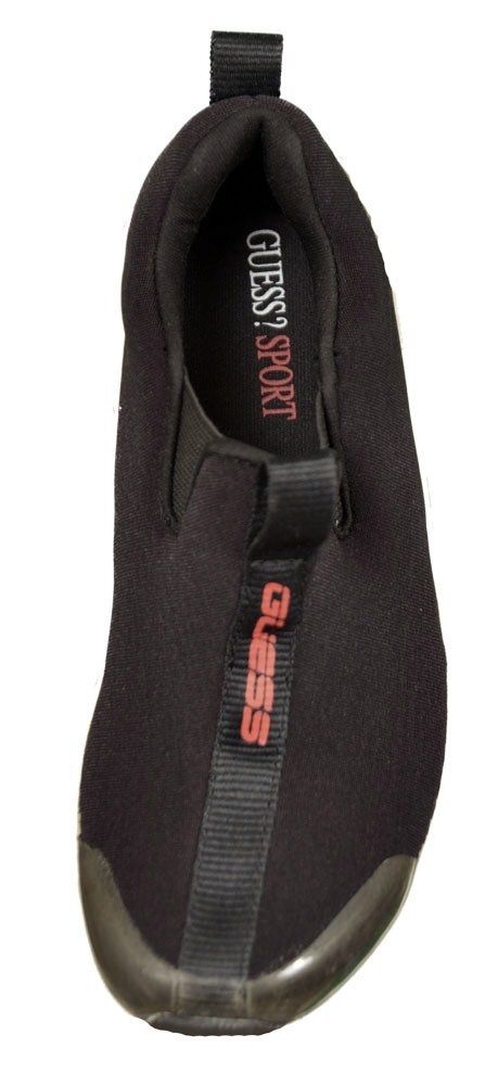 New Guess Sport Forrester 2 KRN028008 Girls Childrens Shoes Black Red 