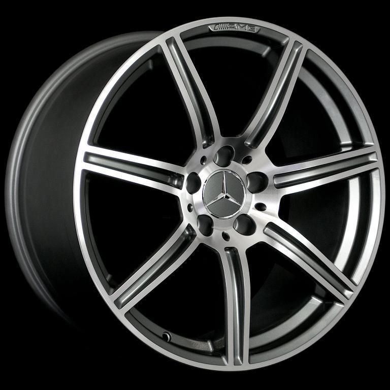 19 AMG STYLE STAGGERED WHEELS 5X112 RIM FITS MERCEDES BENZ E CLASS 