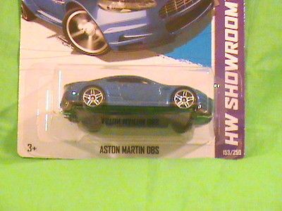   HW SHOWROOM ASTON MARTIN DBS #153/250 HARD TO FIND SUPER RARE HOT BUY