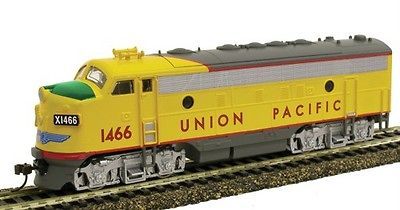 HO MODEL POWER METALTRAIN 2​162 F7A LOCOMOTIVE DCC READY UNION 