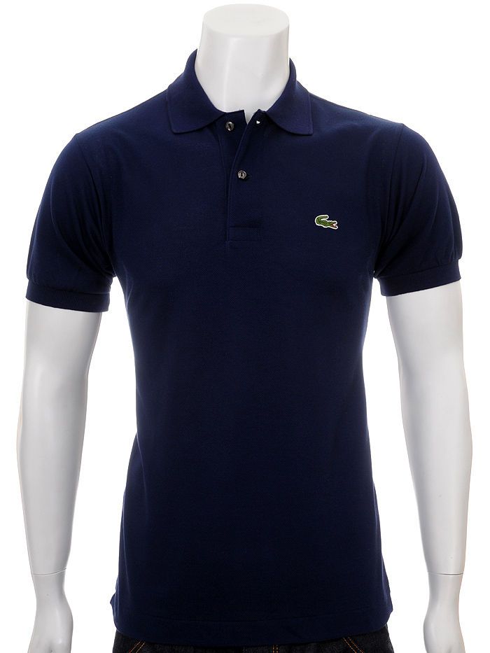 mens lacoste polo t shirt nwt l1212 166 marine more