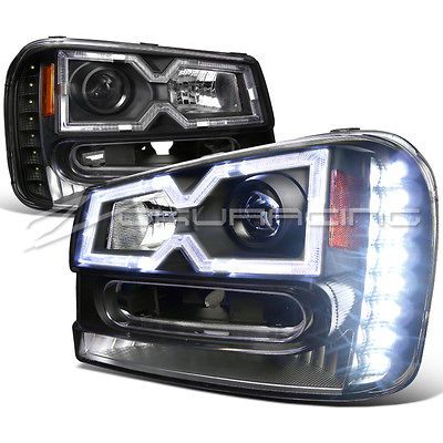   headlights black fits trailblazer ss  246 04 buy it