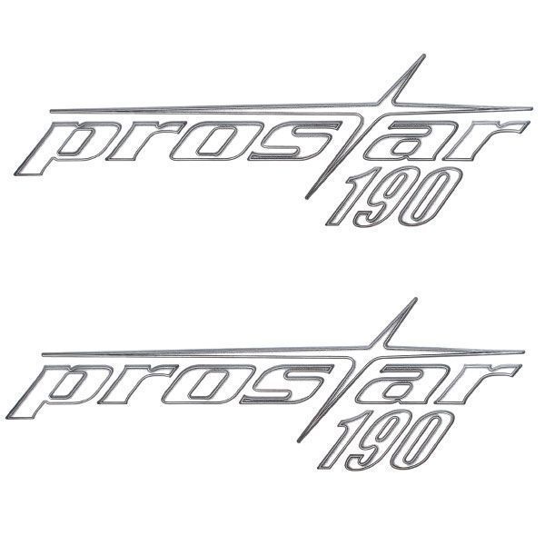 mastercraft 758405 oem 02 prostar 190 boat decal pair time