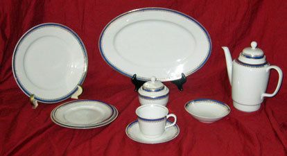 42 piece set m z altrohlau czechoslavakia china time left