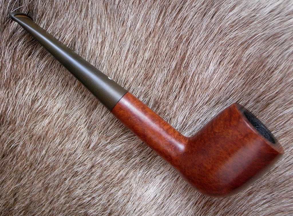 dunhill root briar 253 f t 4 r billiard pipe