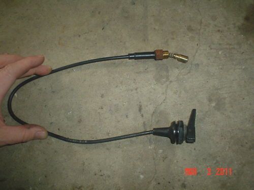 86 87 88 89 yamaha inviter cf300 choke cable plunger