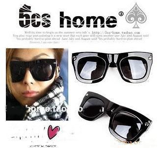 super black sunglasses mali men and women new h m 4518