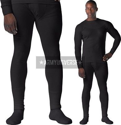 black fire retardant thermal underwear pants