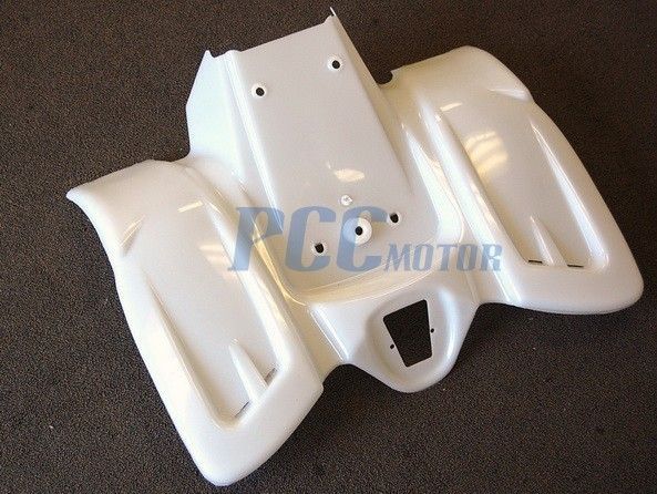 Kazuma Meerkat Front Fender Plastic Redcat Wahoo 50CC WHITE V