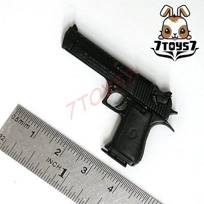 ACI Toys 1/6 Pistol_ Desert Eagle Black _Toys gun Modern AT033A