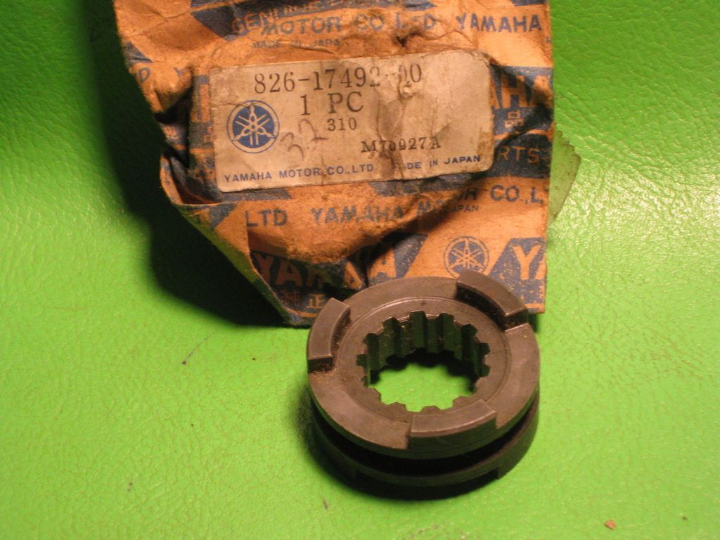 YAMAHA EL433 EW433 EW643 GP433 SW433 TW433 TRANSMISSION SHIFT DOG OEM