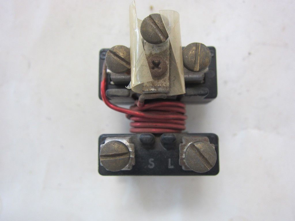 klixon 3cr 748 293 tecumseh p82481 1 current relay used