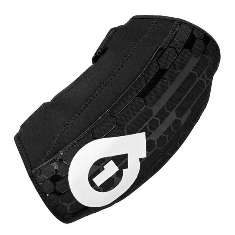 661 Six Six One Riot Elbow Guards Pads Armour BLACK Medium