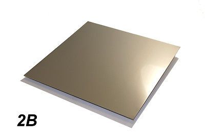 12 (11 gauge) 304 Stainless Steel Sheet 6 x 12