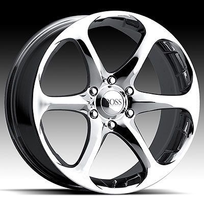 20 x8 5 boss 318 3186 chrome wheels rims 5