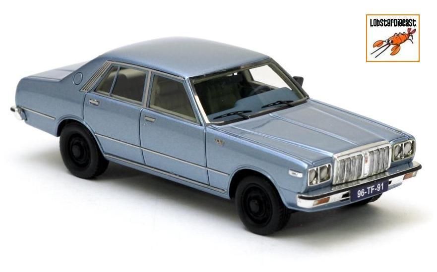 DATSUN LAUREL 200L C230 in Blue Metallic 1/43 scale model NEO