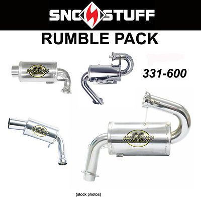 YAMAHA VT600 VENTURE 1999 2006 SNO STUFF RUMBLE PACK SILENCER 331 600