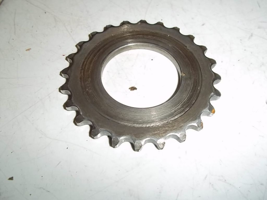 1965 68 honda cl77 305 oil filter drive gear time