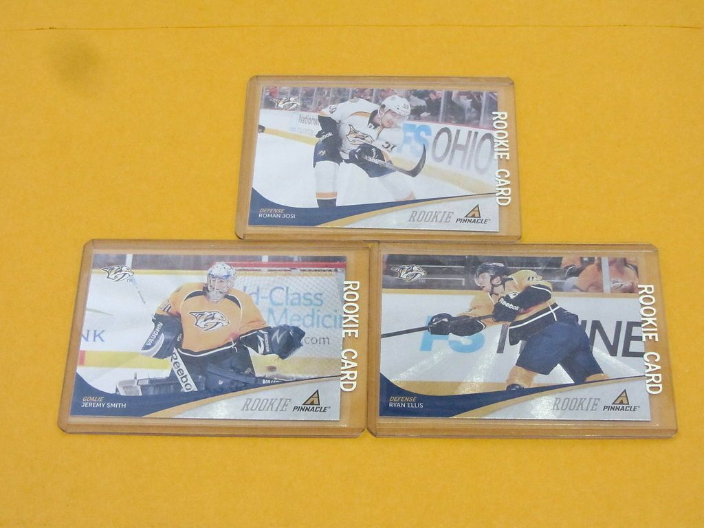   Ryan Ellis/Roman Josi 2011 12 PINNACLE *ROOKIES*#292*​#330 & #308