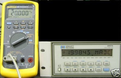 fluke 787 process meter certified guaranteed additional free nist 