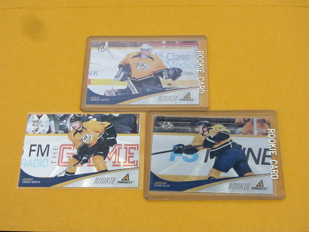   Ryan Ellis/Craig Smith 2011 12 PINNACLE *ROOKIES*#292*​#330 & #274