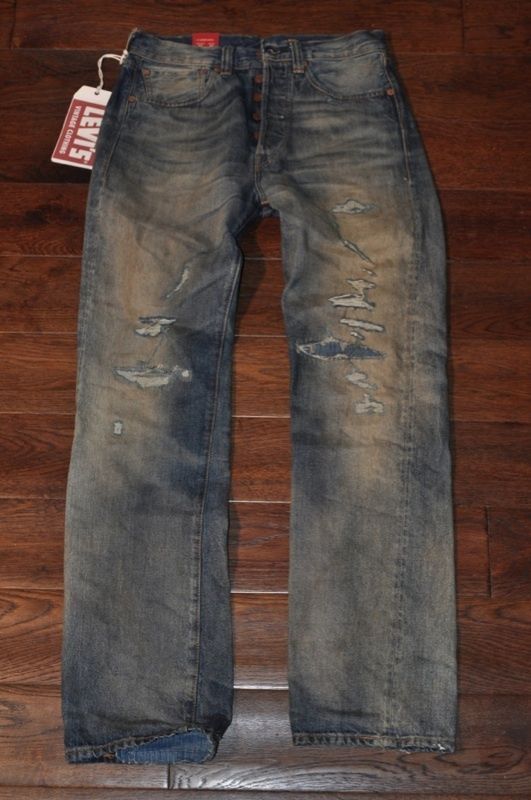   Levis Vintage Clothing 1947 501 Jeans Alvarado Selvedge Big E £345