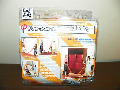 New Forearm Forklift Lifting Moving Transport Belt Wrist Straps 