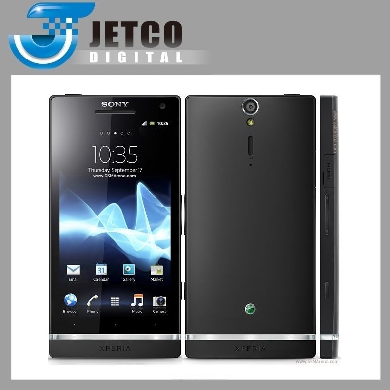 Sony Ericsson Xperia S LT26i Unlocked 12mp 32GB Android Phone Black