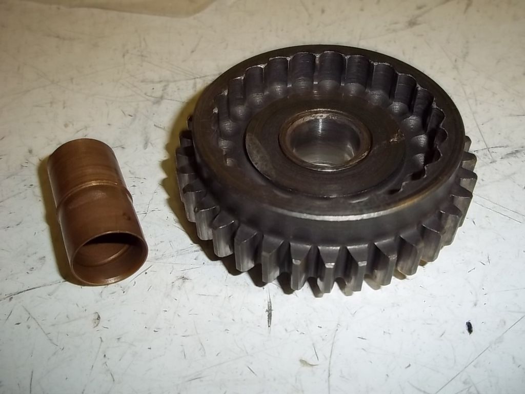 1965 68 honda cl77 305 kick start shaft gear bushing